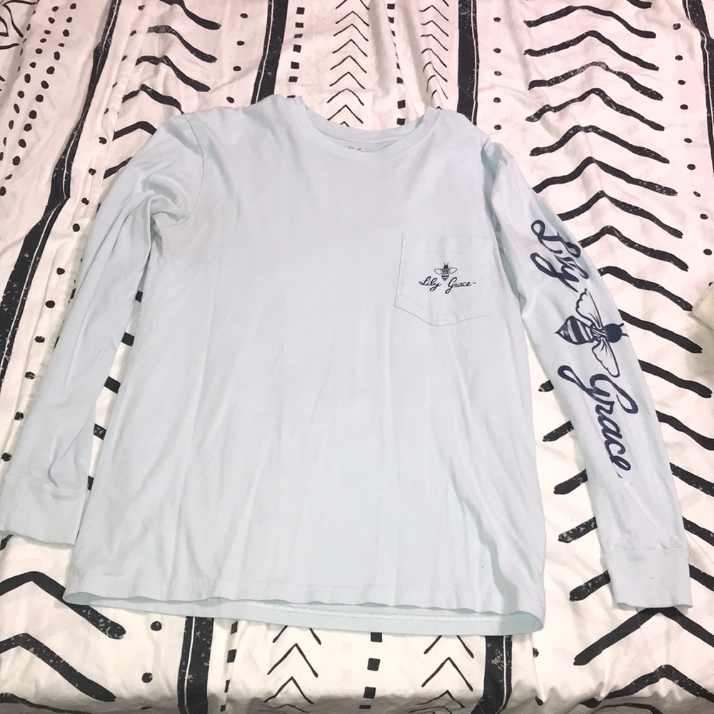 Lily grace long sleeve shirt